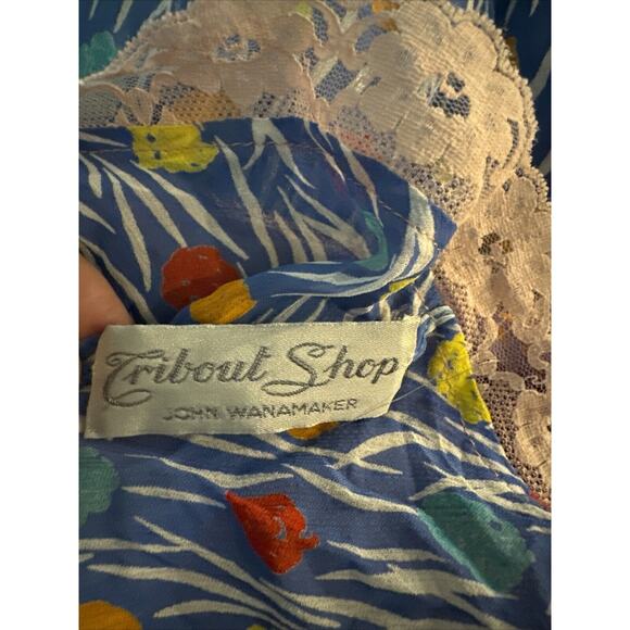 Koos Van Den Akker Skirt Vintage Tiered Patchwork, Rare Tribout John Wanamaker - Picture 6 of 10